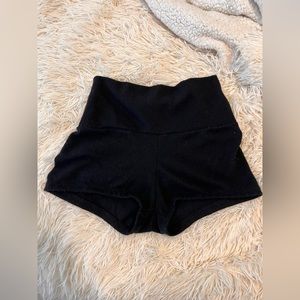 Rubiawear black shorts!
